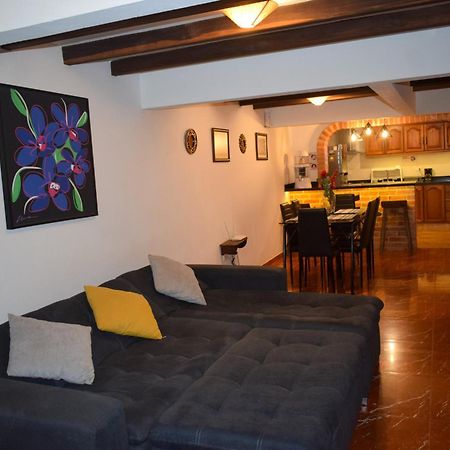 Apartahotel Saquenzipa Villa de Leyva Exterior foto