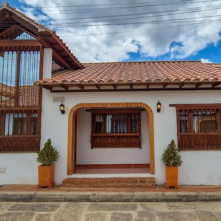Apartahotel Saquenzipa Villa de Leyva Exterior foto