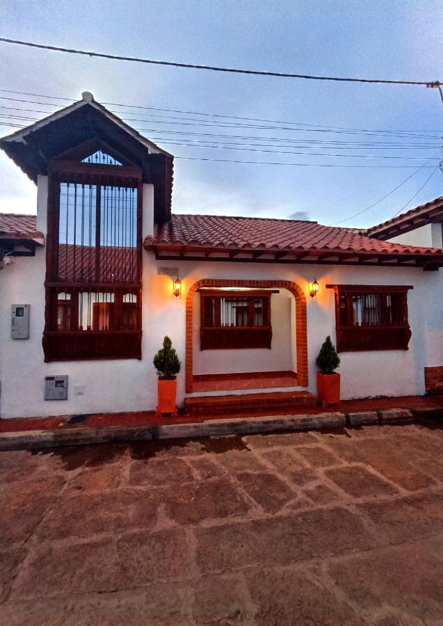 Apartahotel Saquenzipa Villa de Leyva Exterior foto