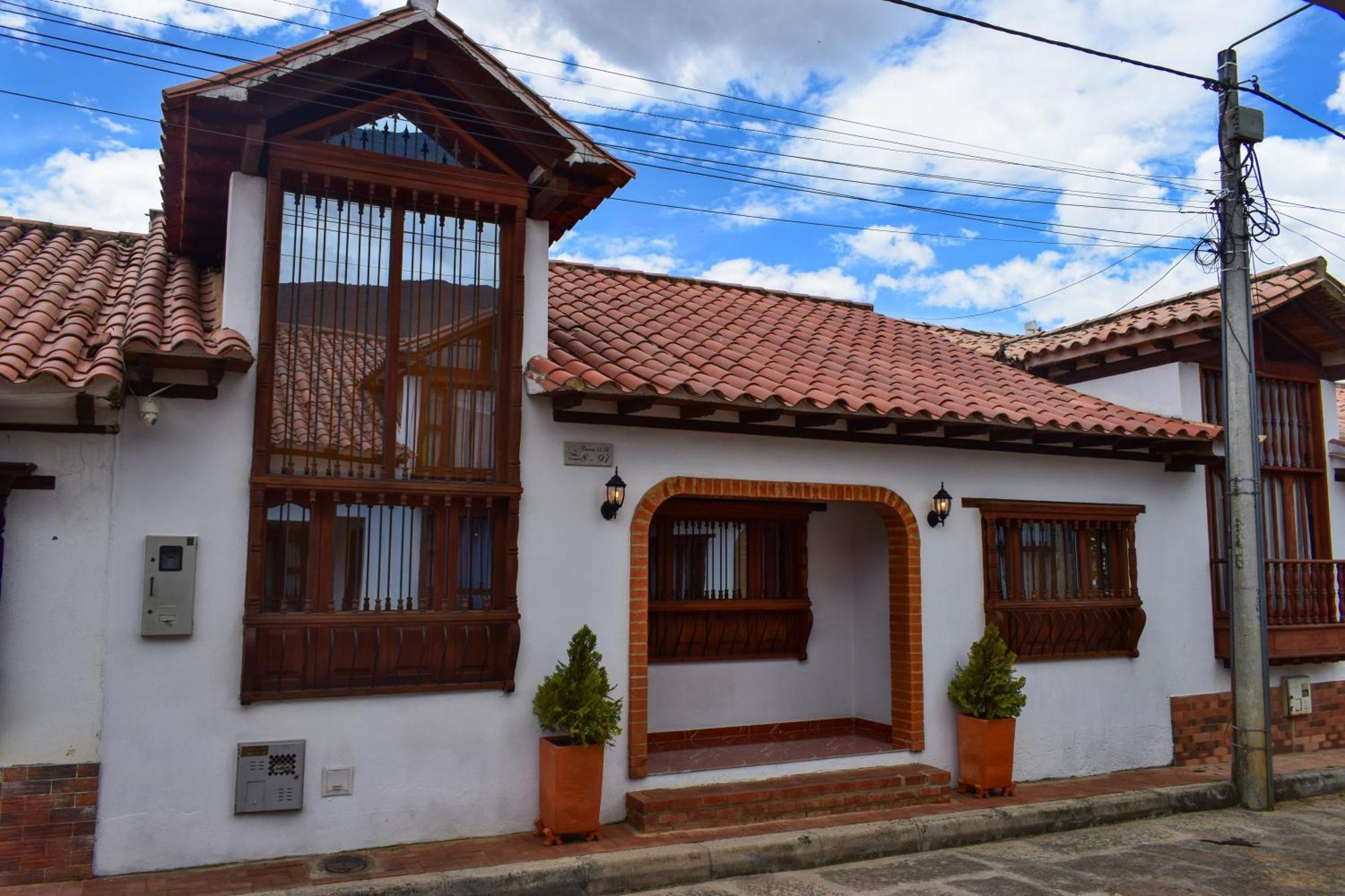 Apartahotel Saquenzipa Villa de Leyva Exterior foto