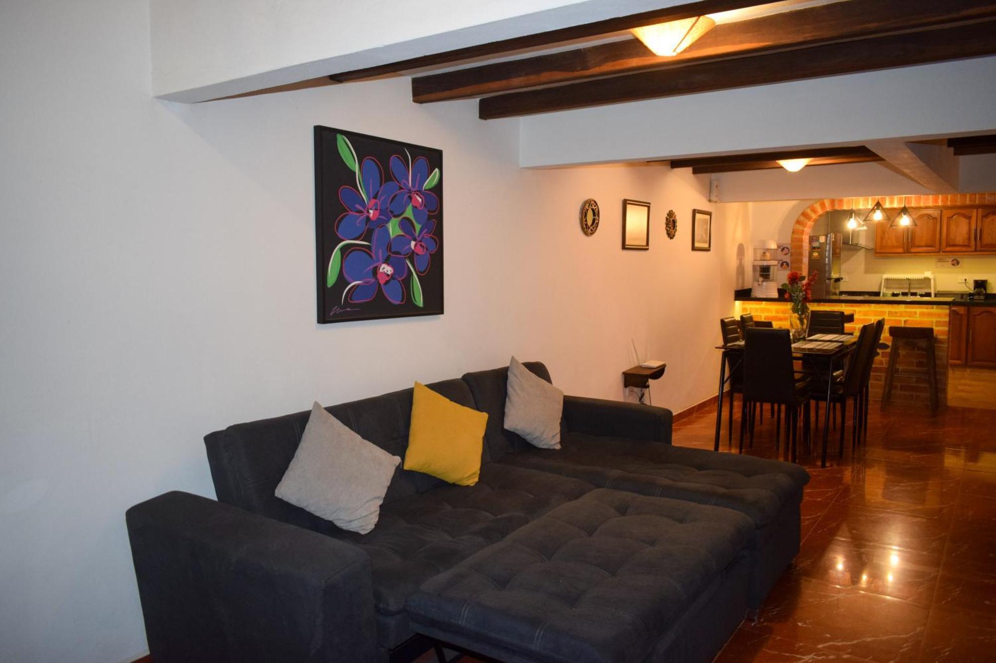 Apartahotel Saquenzipa Villa de Leyva Exterior foto