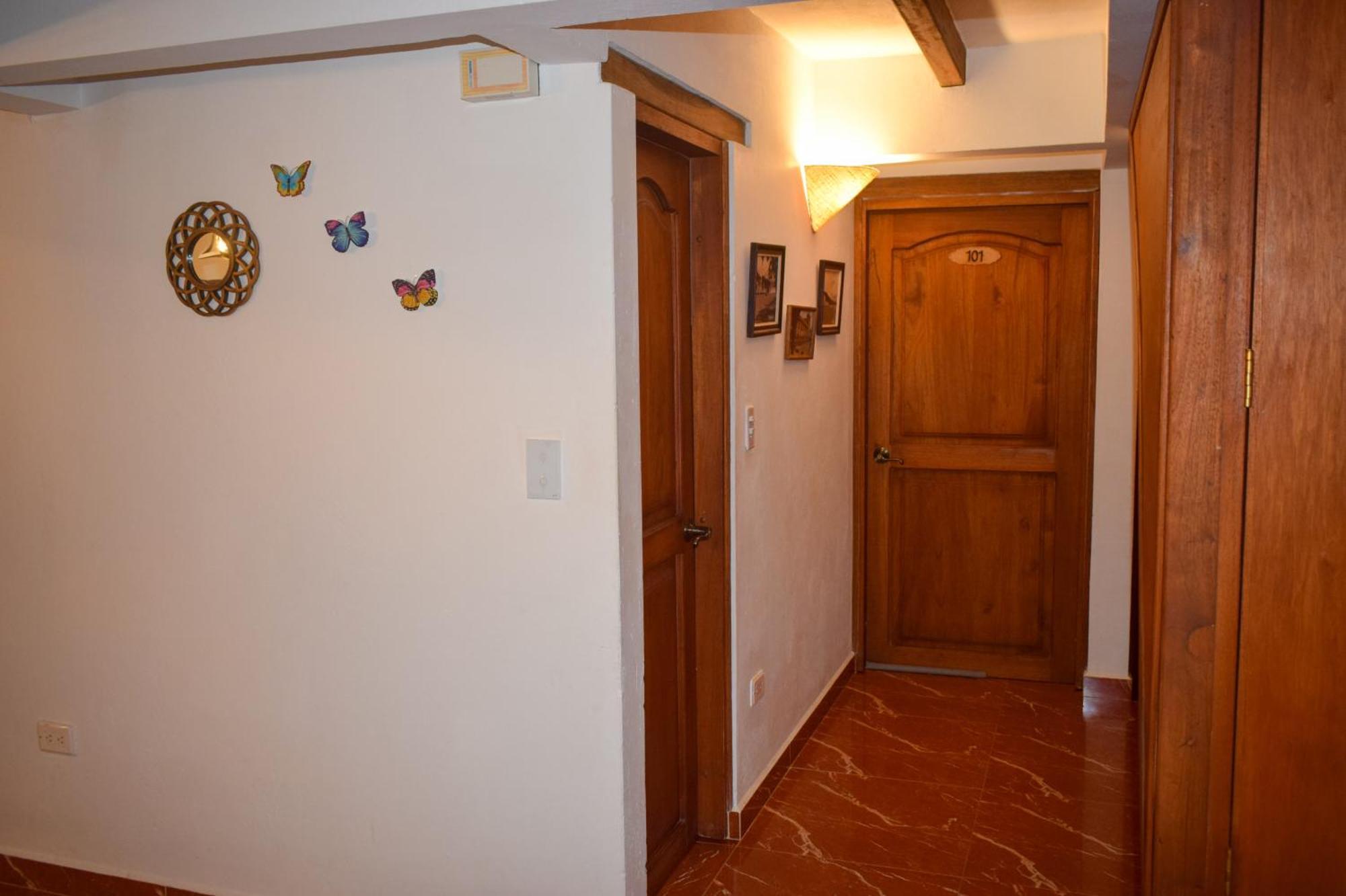 Apartahotel Saquenzipa Villa de Leyva Exterior foto