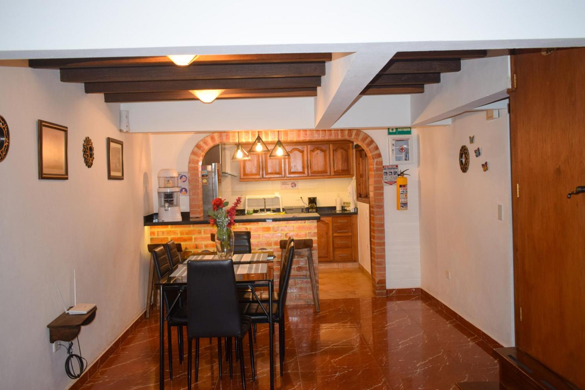 Apartahotel Saquenzipa Villa de Leyva Exterior foto