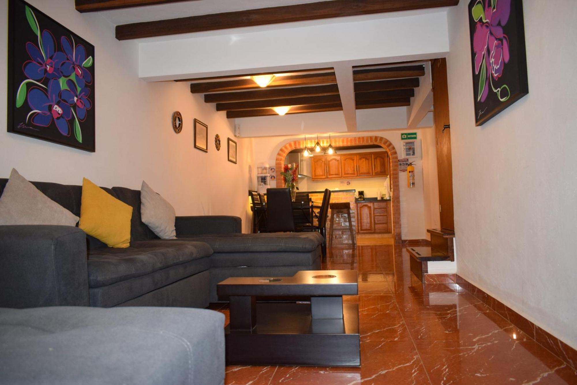 Apartahotel Saquenzipa Villa de Leyva Exterior foto