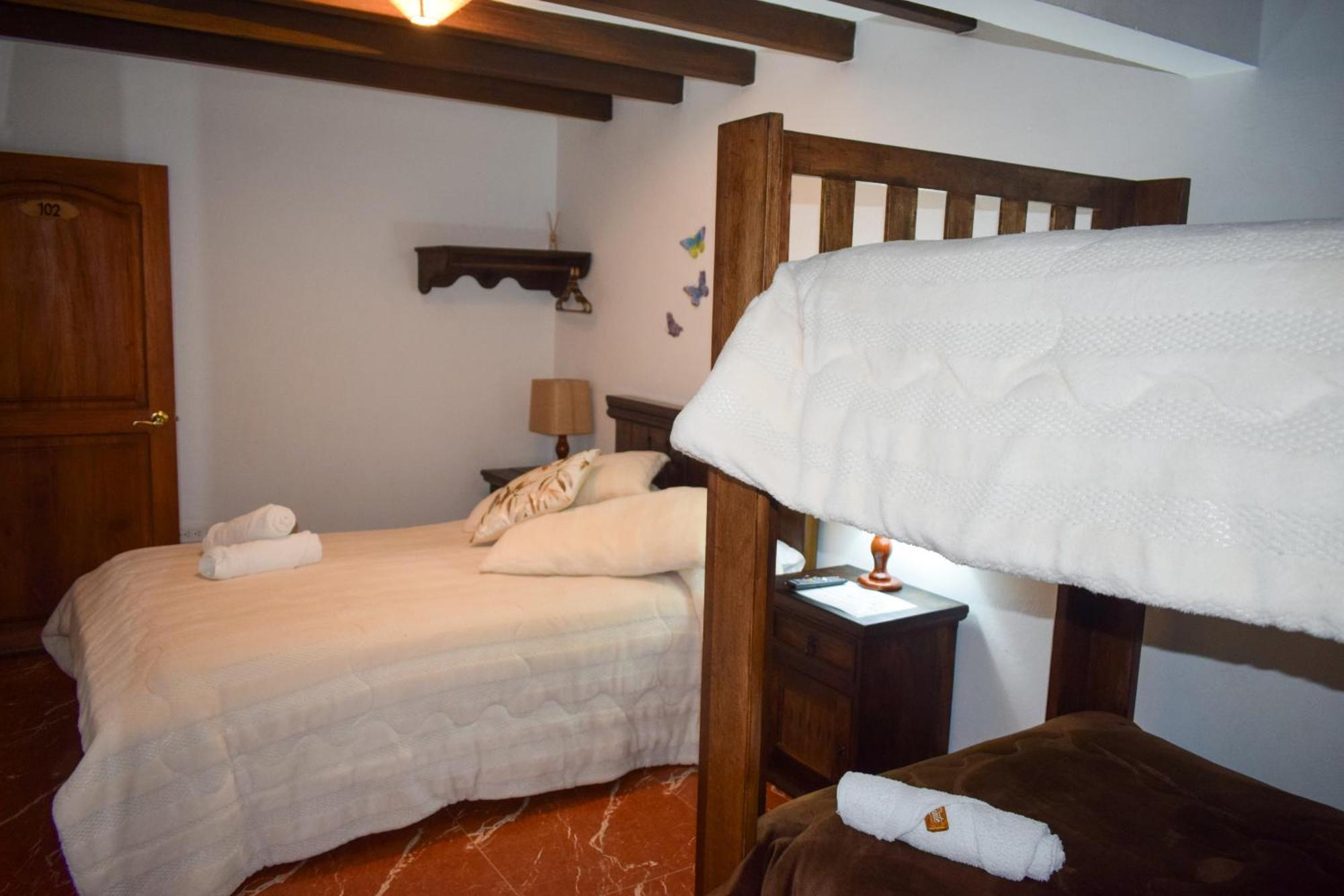 Apartahotel Saquenzipa Villa de Leyva Exterior foto