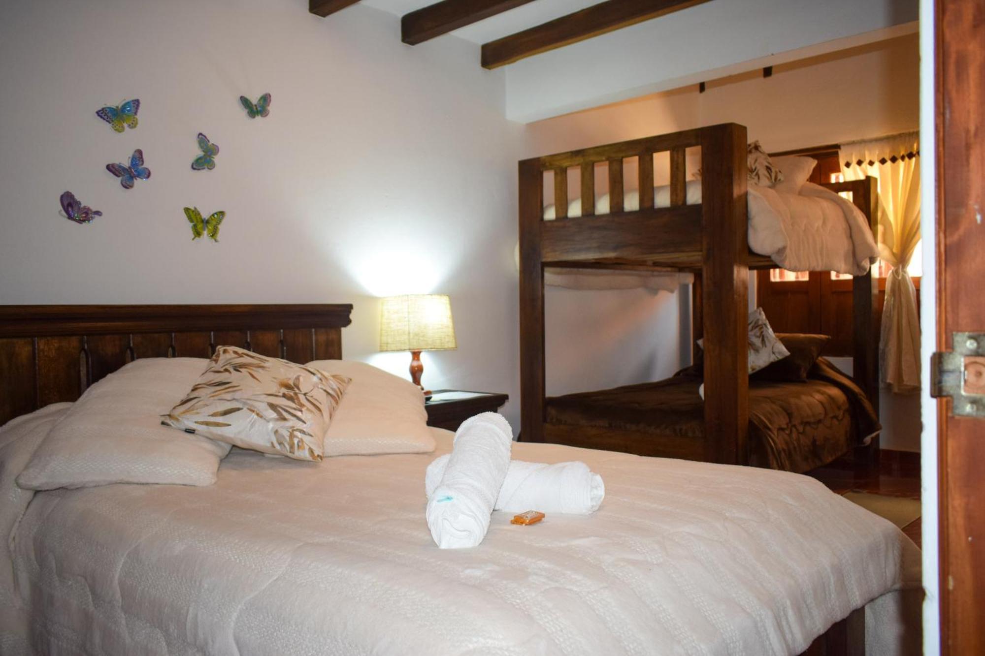 Apartahotel Saquenzipa Villa de Leyva Exterior foto