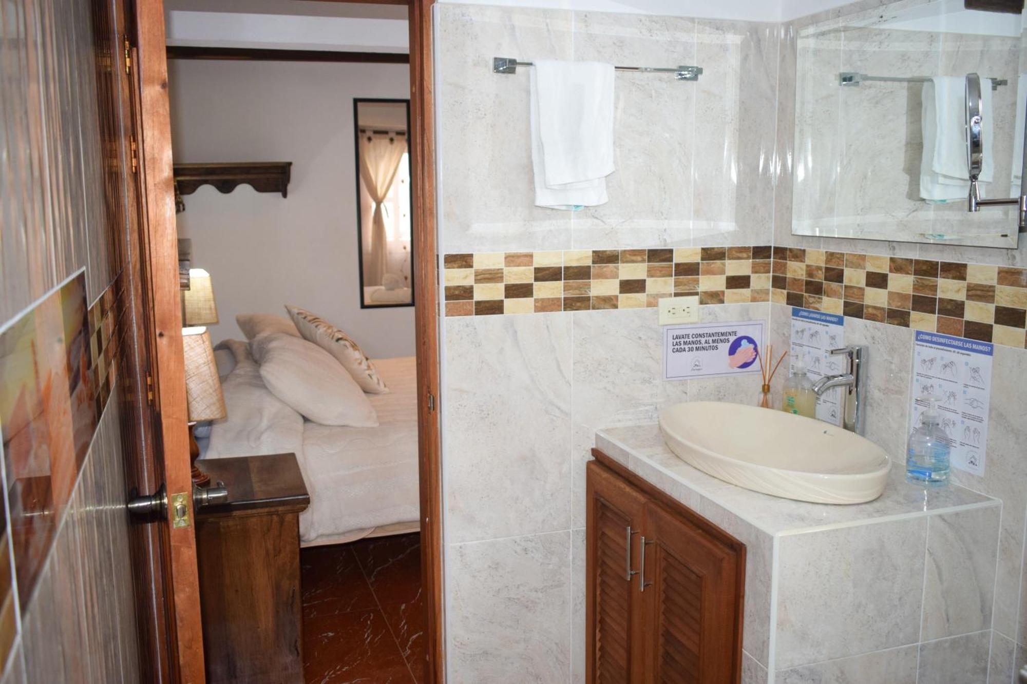 Apartahotel Saquenzipa Villa de Leyva Exterior foto