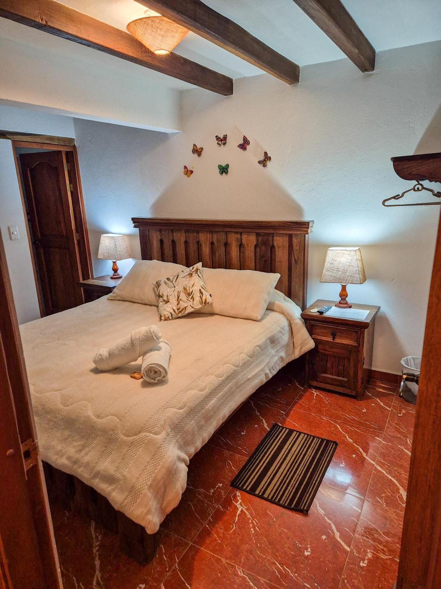 Apartahotel Saquenzipa Villa de Leyva Exterior foto