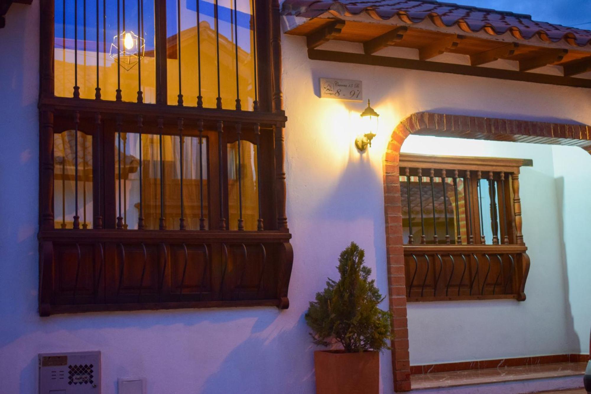 Apartahotel Saquenzipa Villa de Leyva Exterior foto
