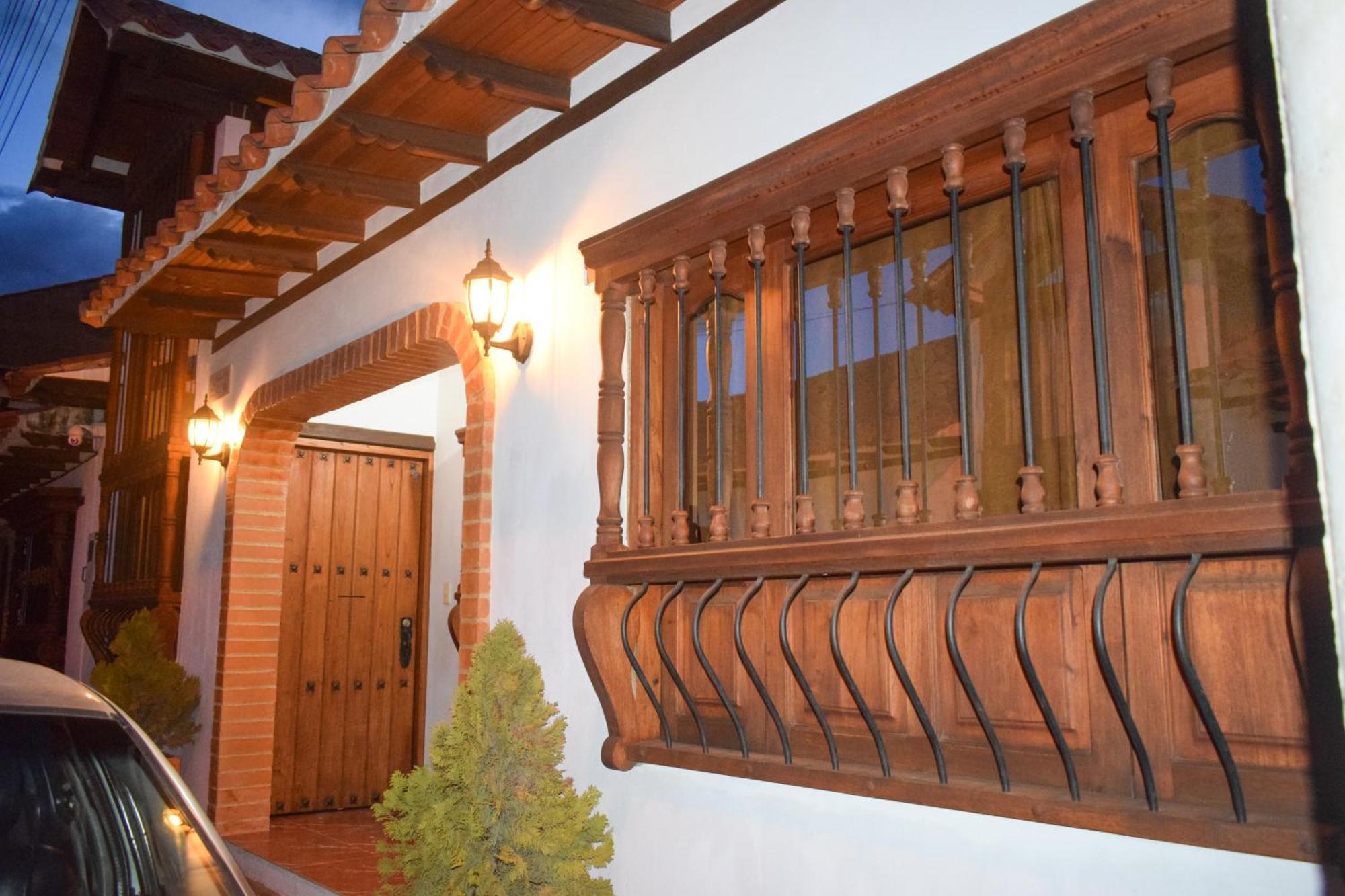 Apartahotel Saquenzipa Villa de Leyva Exterior foto